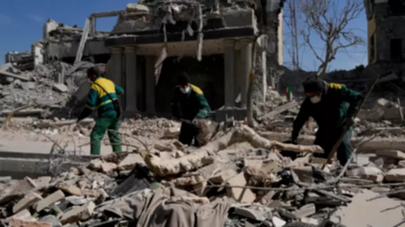 U.S. and Israel Escalate Airstrikes on Iran, Targeting Leadership and Cities