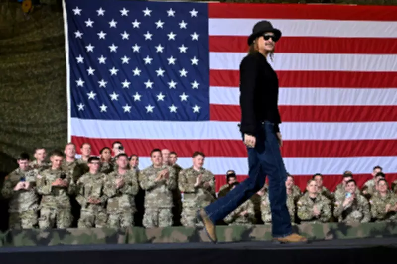 U.S. Army Probes Helicopter Incident Involving Kid Rock's Pool Salute