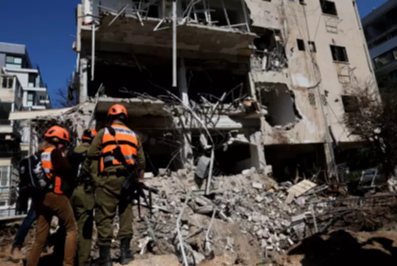 U.S. Awaits Iran's Response to Peace Plan Amid Continued Missile Attacks