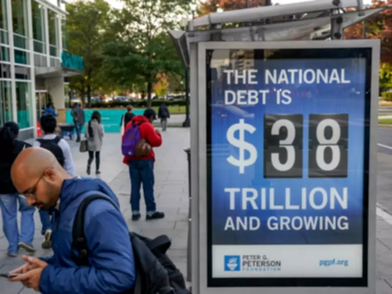 U.S. Debt Crisis Looms as Government Spending Addiction Threatens Economic Collapse