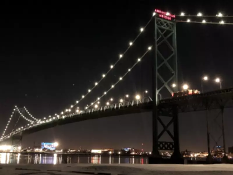 U.S. Driver Arrested for Impaired Driving After Yelling, Attempting U-Turn on Ambassador Bridge