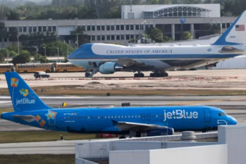 U.S. FAA Grounds All JetBlue Flights Briefly Following Airline Request