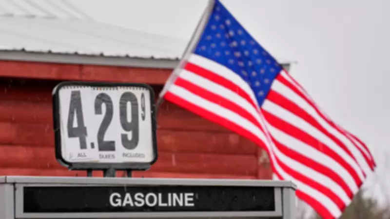 U.S. Gas Prices Surge Past $4 a Gallon Amid Iran War, Hitting Highest Level Since 2022