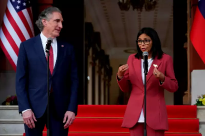 U.S. Grants License for Venezuelan Gold Sales Amid Diplomatic Engagement