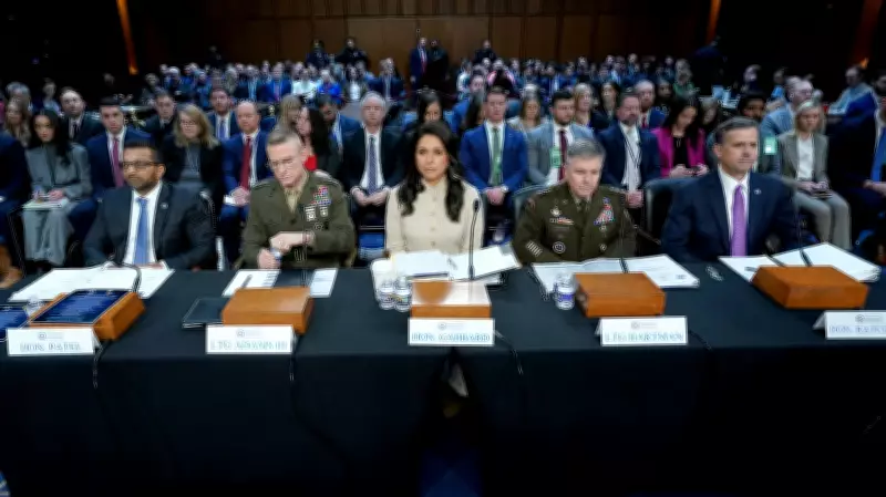 U.S. Intelligence Chief Dodges Questions on Trump's Iran War Warnings