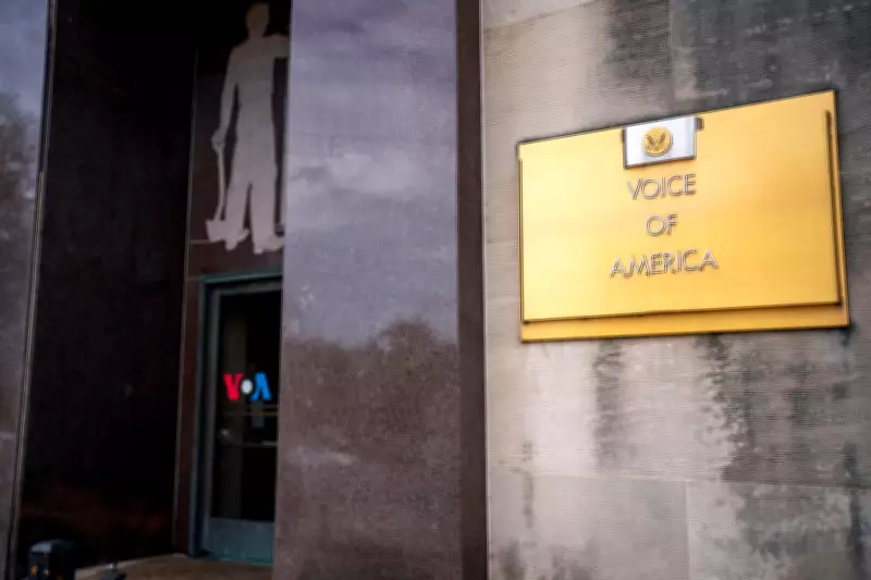 U.S. Judge Orders Reinstatement of Voice of America Staff, Reversing Trump-Era Shutdown