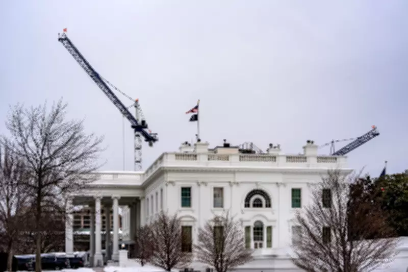 U.S. Judge to Consider New Motion to Halt Trump's $400 Million Ballroom Project