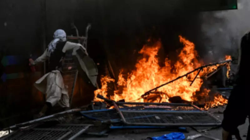 U.S. Marines Open Fire at Karachi Consulate Amid Iran-Related Protests