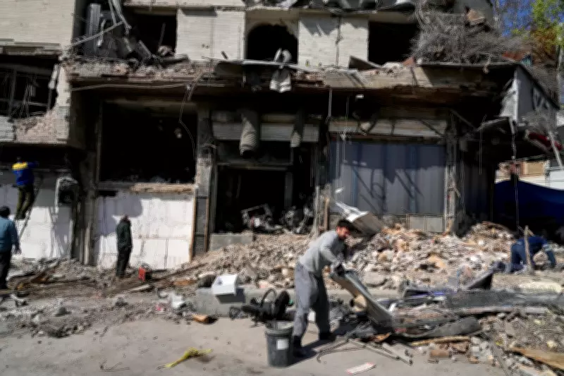 U.S. Military Sinks Iranian Warship Amid Escalating Middle East Tensions