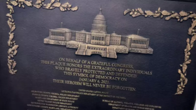 U.S. Senate to Finally Install Plaque Honoring Capitol Police from Jan. 6 Attack