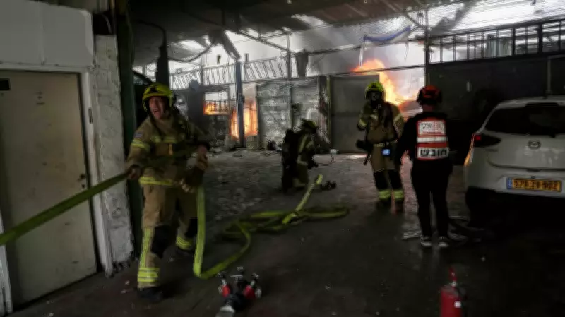 U.S. Strikes Isfahan, Iran Hits Kuwaiti Tanker as Gulf Conflict Intensifies