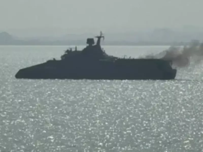 U.S. Submarine Sinks Iranian Warship in Historic Clash, Sparking Regional Tensions