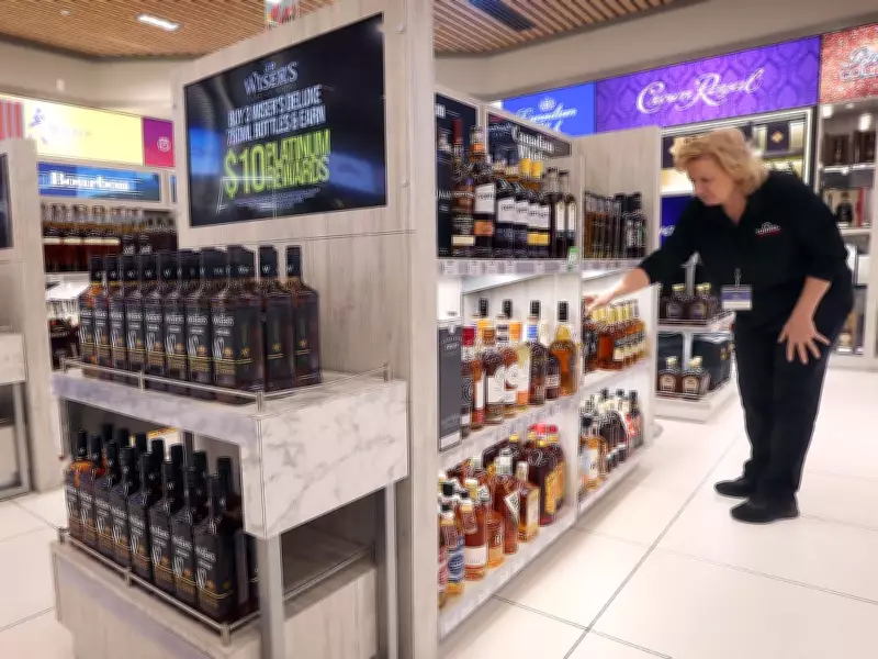 U.S. Travel Boycott Slashes Duty-Free Store Revenues by Up to 50%