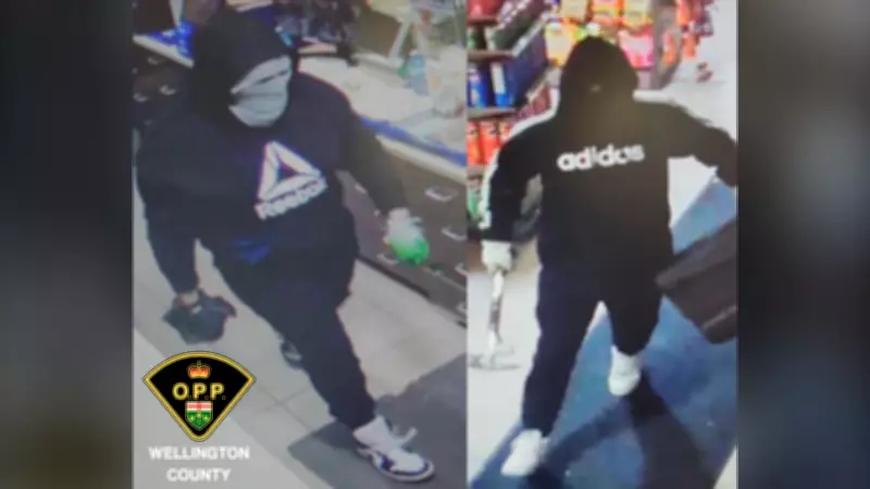 Utility Bar Used to Smash Door in Fergus Break-In, OPP Seeks Suspects