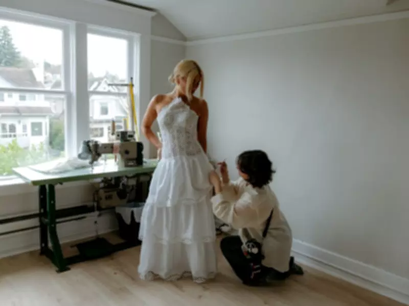 Vancouver Bridal Studio Crafts Custom Gowns for Artistry-Minded Brides