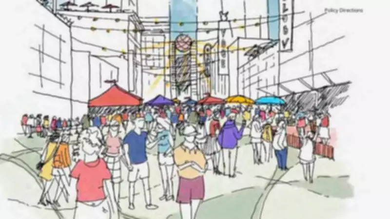 Vancouver Businesses Embrace Granville Street Pedestrian Zone for FIFA World Cup