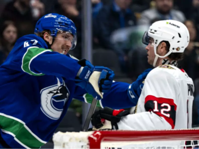 Vancouver Canucks' Dismal Home Record Continues with Shutout Loss to Senators