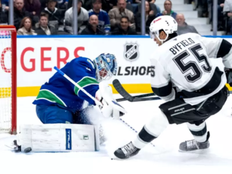 Vancouver Canucks' Dispiriting 4-0 Loss to Kings Highlights Season Struggles