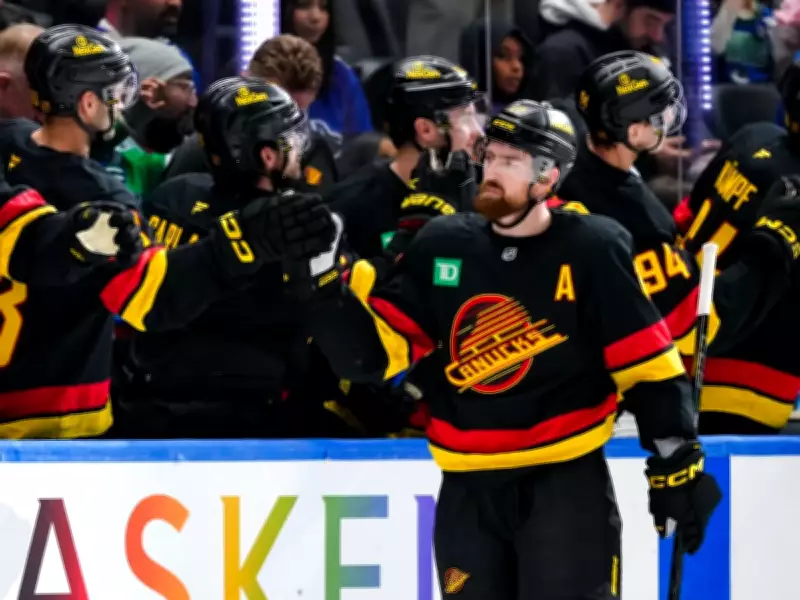 Vancouver Canucks Face Monumental Rebuild Task Beyond Simple Heart