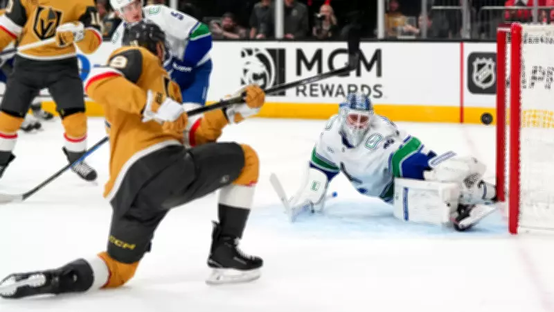 Vancouver Canucks' Losing Streak Extends with 4-2 Defeat to Vegas Golden Knights