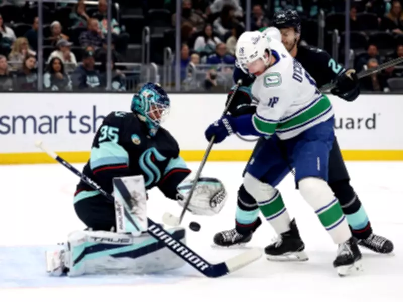 Vancouver Canucks' Rebuild Continues After 5-1 Loss to Seattle Kraken