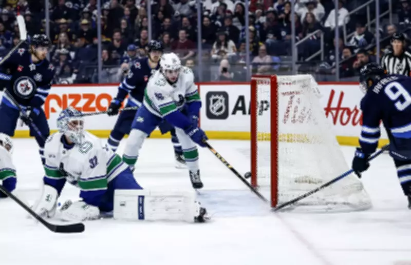 Vancouver Canucks Secure Defenceman Victor Mancini with Two-Year Contract Extension