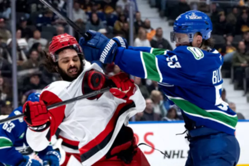 Vancouver Canucks Show Resilience in Hard-Fought Loss to Carolina Hurricanes
