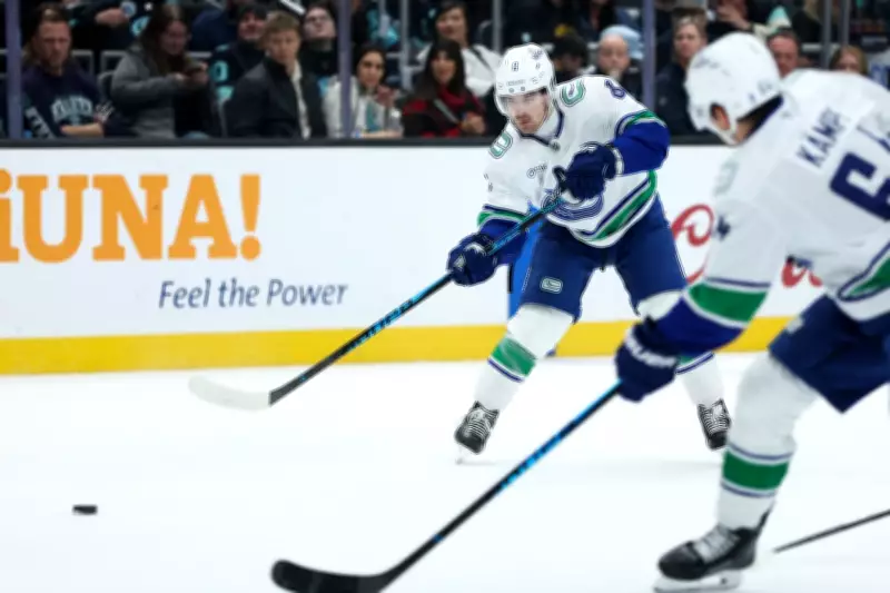 Vancouver Canucks Trade Winger Conor Garland to Columbus Blue Jackets for Draft Picks