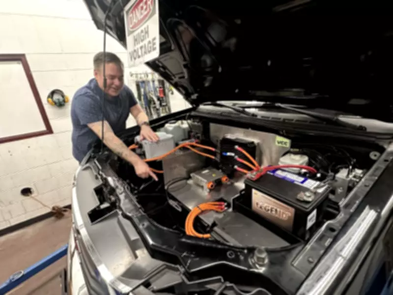 Vancouver College Launches $1 Course to Convert Gas Cars to Electric Vehicles