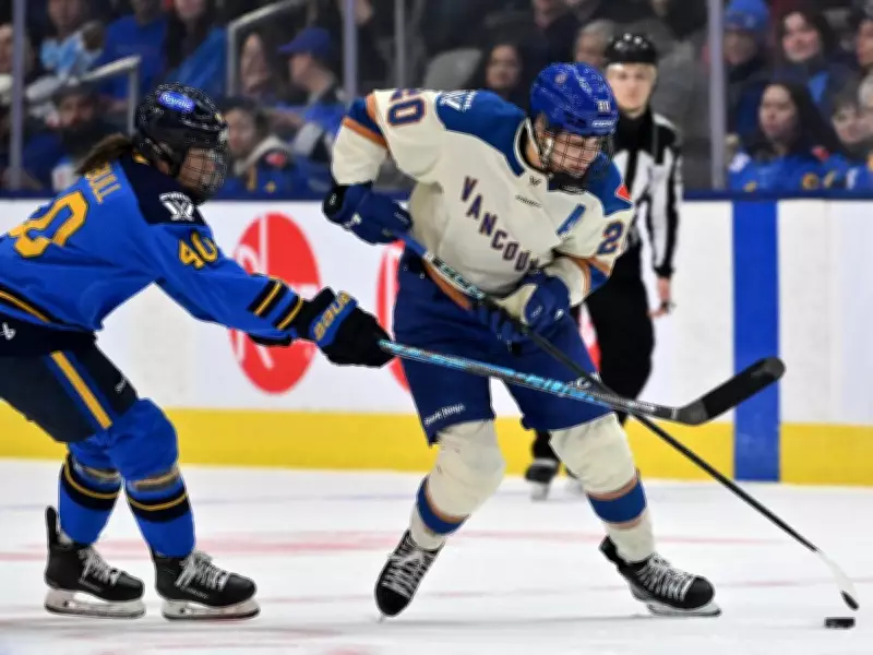 Vancouver Goldeneyes Secure Rare Road Victory, Edge Toronto Sceptres 3-2