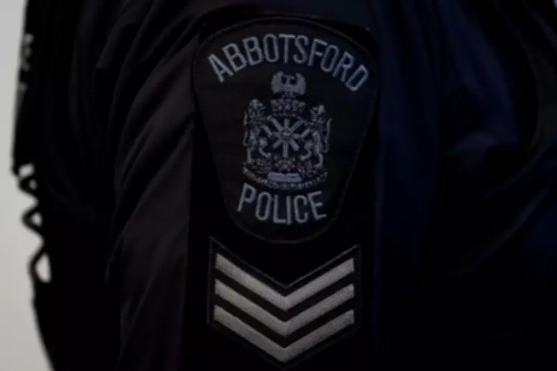 Vancouver Man, 41, Arrested After Armed Robbery in Abbotsford, B.C.