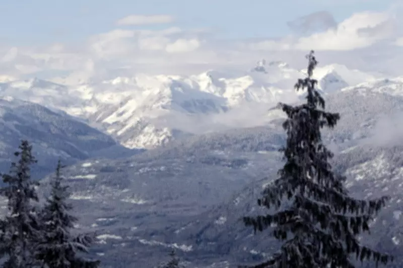 Vancouver Man Found Dead on Whistler Mountain After Week-Long Search