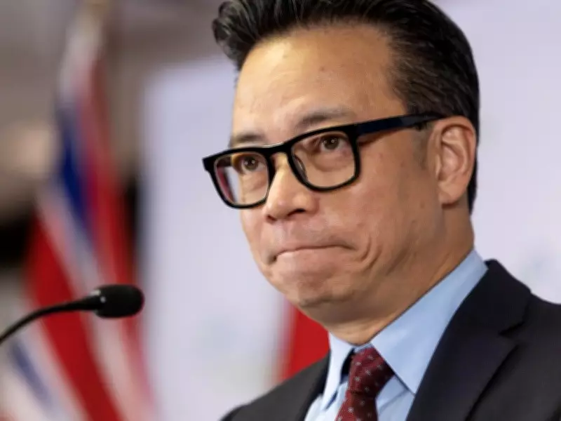 Vancouver Mayor Ken Sim's Brief Press Conference Leaves Journalists with Unanswered Questions