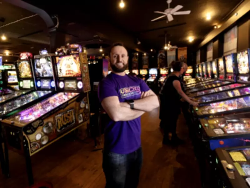 Vancouver Pinball Enthusiast Opens Pop-Up Arcade in Historic Wedding Hall