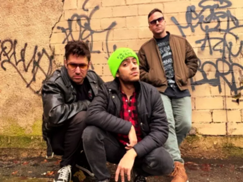 Vancouver Punk Trio Big City Germs Embarks on Epic 38-Day World Tour Across 16+ Nations