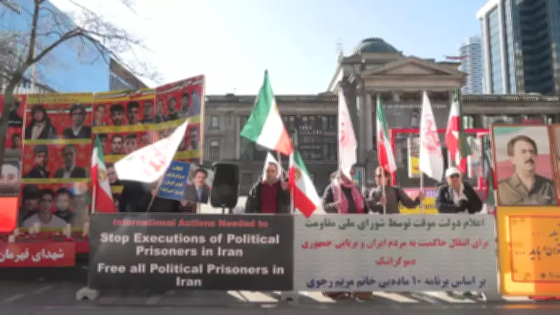 Vancouver Rally Demands Democracy in Iran After Supreme Leader's Death