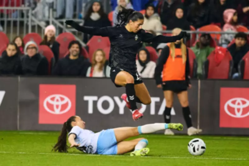Vancouver Rise Sells Forward Holly Ward to Seattle Reign in NWSL Transfer
