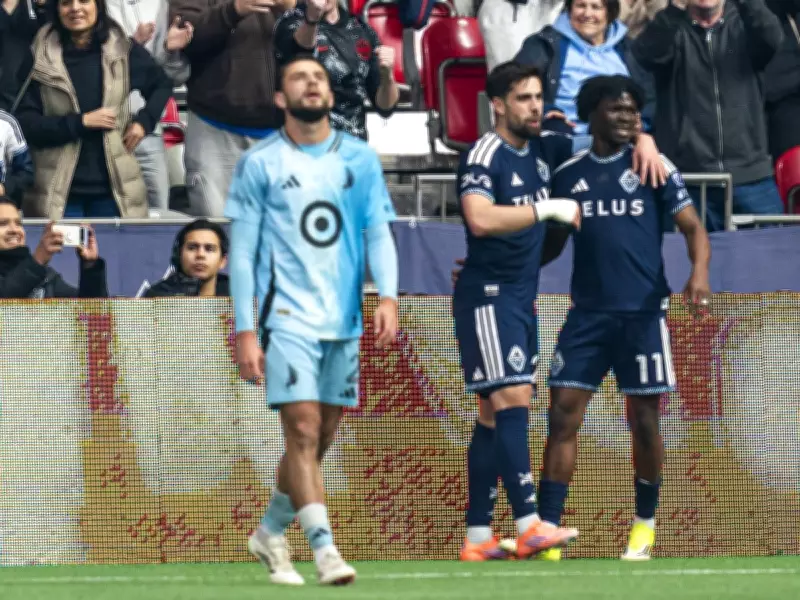 Vancouver Whitecaps Obliterate Minnesota United 6-0 in Historic MLS Rout