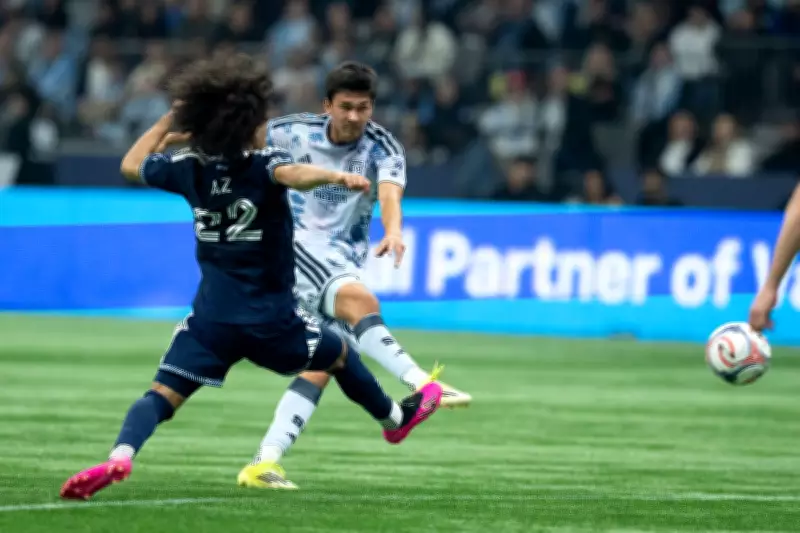 Vancouver Whitecaps Suffer First MLS Season Defeat, Falling 1-0 to San Jose Earthquakes