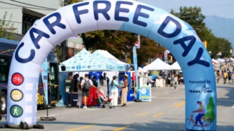 Vancouver's Car Free Days Event Cancelled for 2026, Citing Logistical Challenges