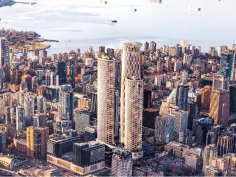 Vancouver's First Supertall Tower at 315 Meters Could Herald New Era of Skyscrapers