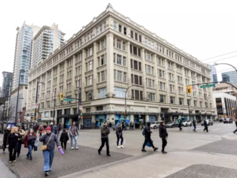 Vancouver's Historic Hudson's Bay Store Draws Buyer Interest at $230M Guidance