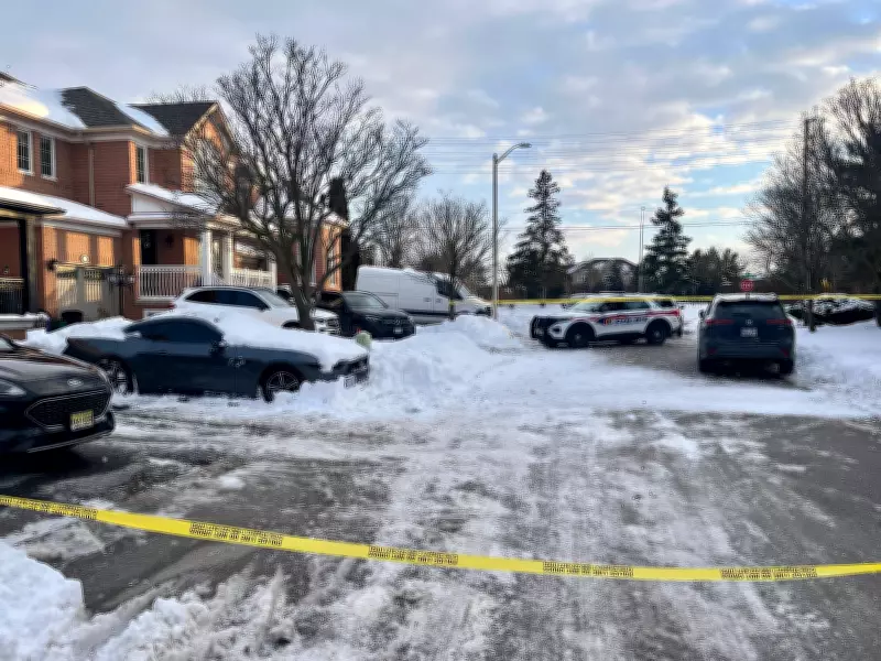 Vaughan Police Arrest Suspect in Shooting at Parked Vehicle, Surveillance Footage Captured