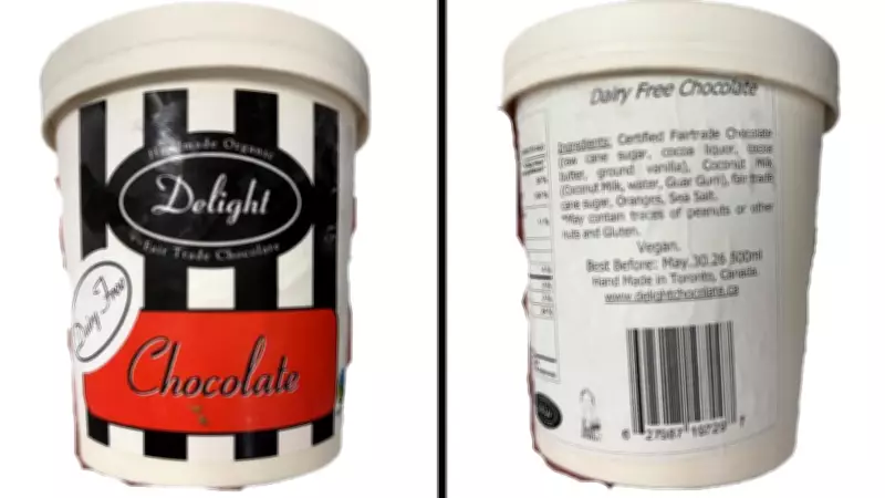 Vegan Chocolate Ice Cream Recalled Over Undeclared Milk Allergen Risk