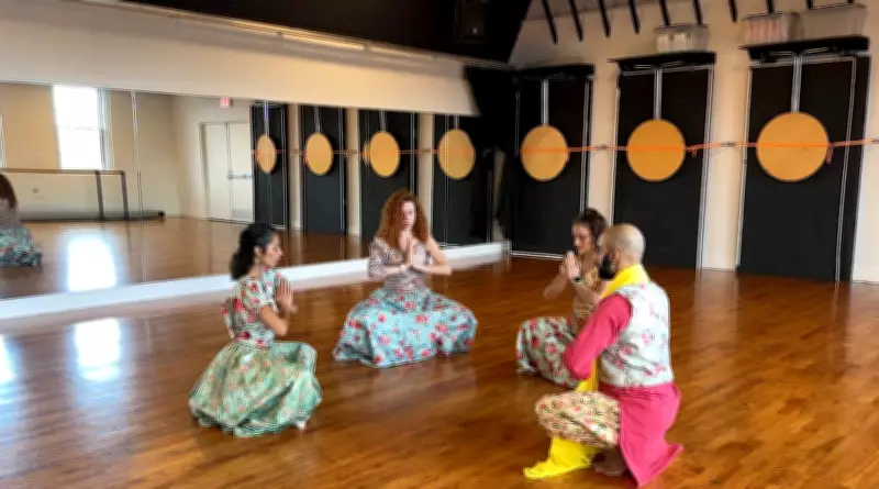 Veils of Bollywood Dance Troupe Celebrates Indian Heritage in Montreal