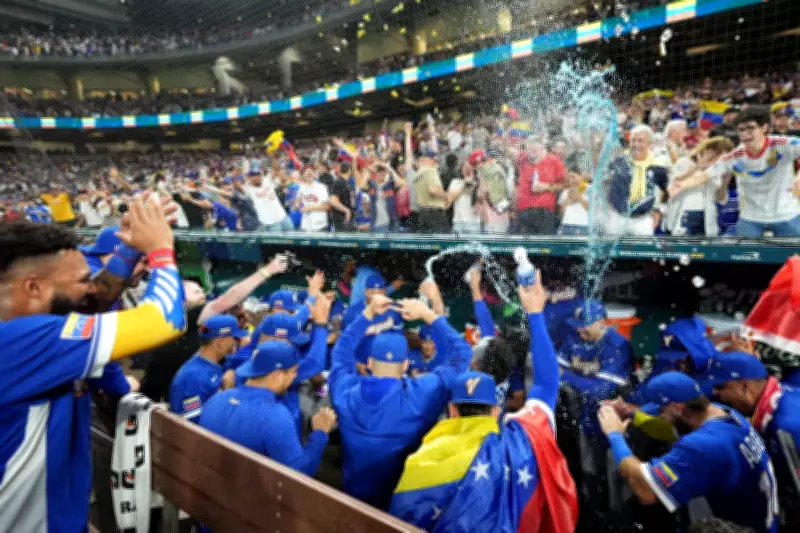 Venezuela Stages Dramatic Comeback to Defeat Italy 4-2 in WBC Semifinal