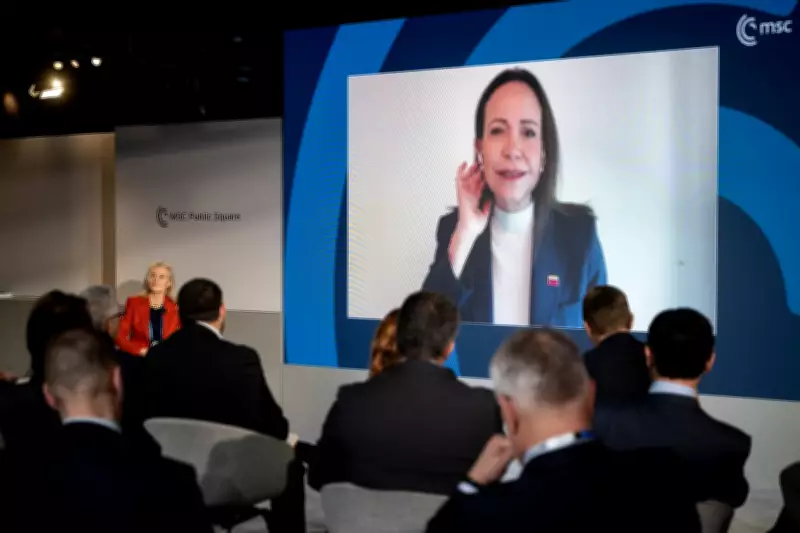 Venezuelan Opposition Leader María Corina Machado Announces Return to Country