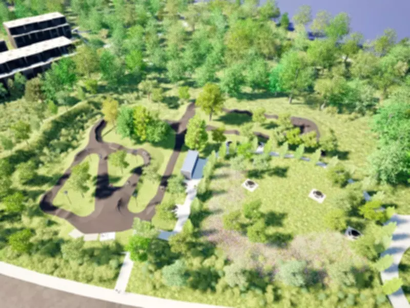Verdun Approves Pump Track on Nuns' Island Despite Resident Opposition