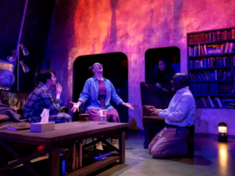 Vertigo Theatre's 'A Killing Snow' Review: A Complex Whodunnit Puzzle