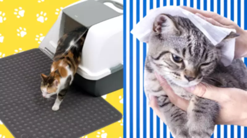 Vet-Approved Solutions for Common Cat Problems: From Litter Mats to Calming Diffusers